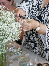 Lade das Bild in den Galerie-Viewer, Trockenblumen Kranz Workshop (halb gebundener Hoop)