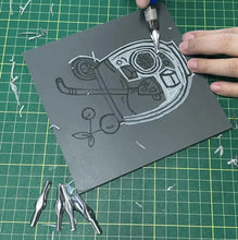 Lade das Bild in den Galerie-Viewer, Linolschnitt Workshop