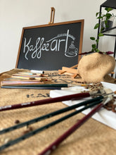 Lade das Bild in den Galerie-Viewer, KaffeeART Workshop