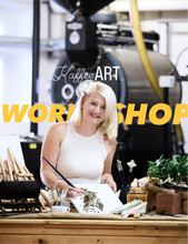 Lade das Bild in den Galerie-Viewer, KaffeeART Workshop