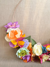 Lade das Bild in den Galerie-Viewer, Papierblumen Workshop