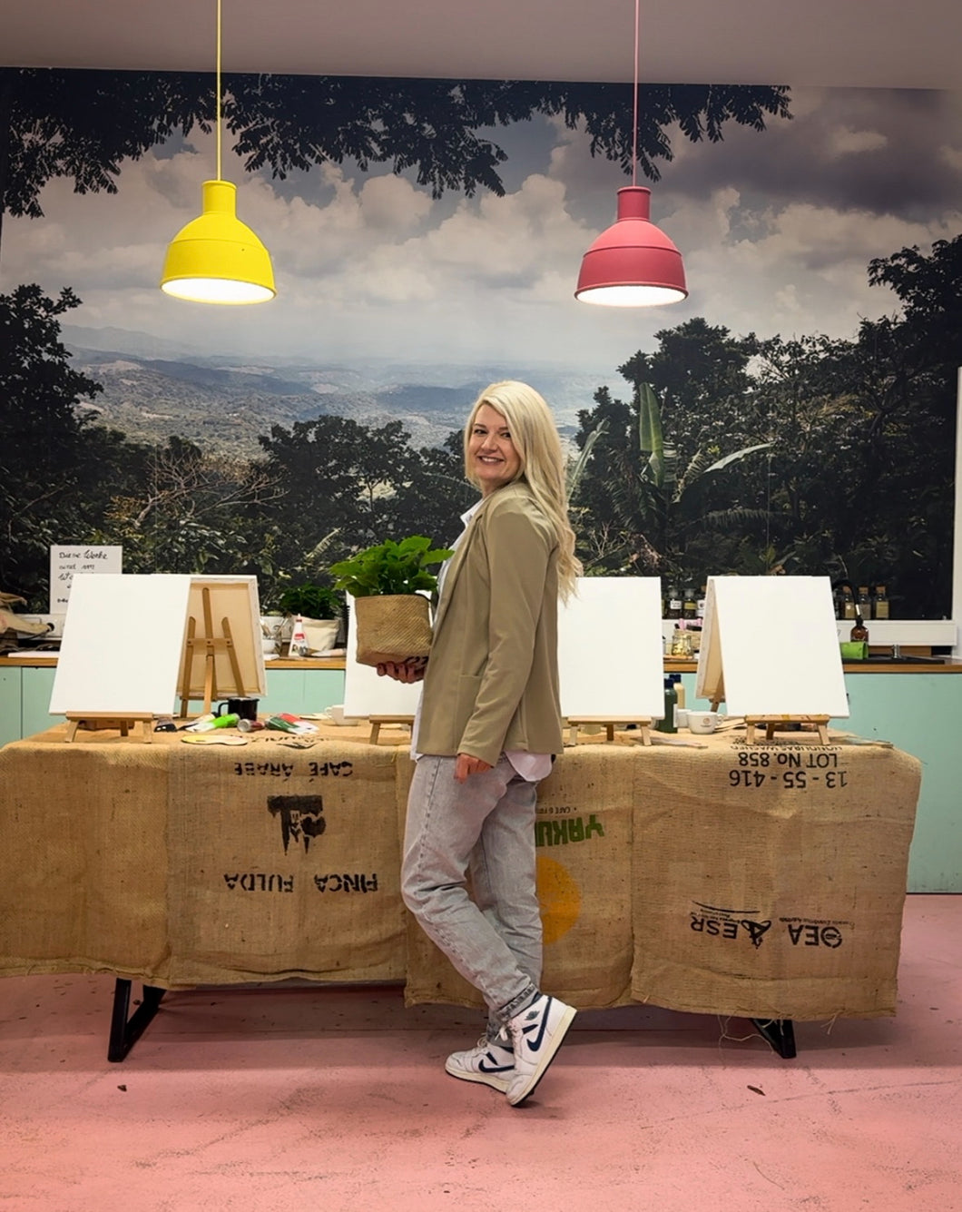 KaffeeART Workshop