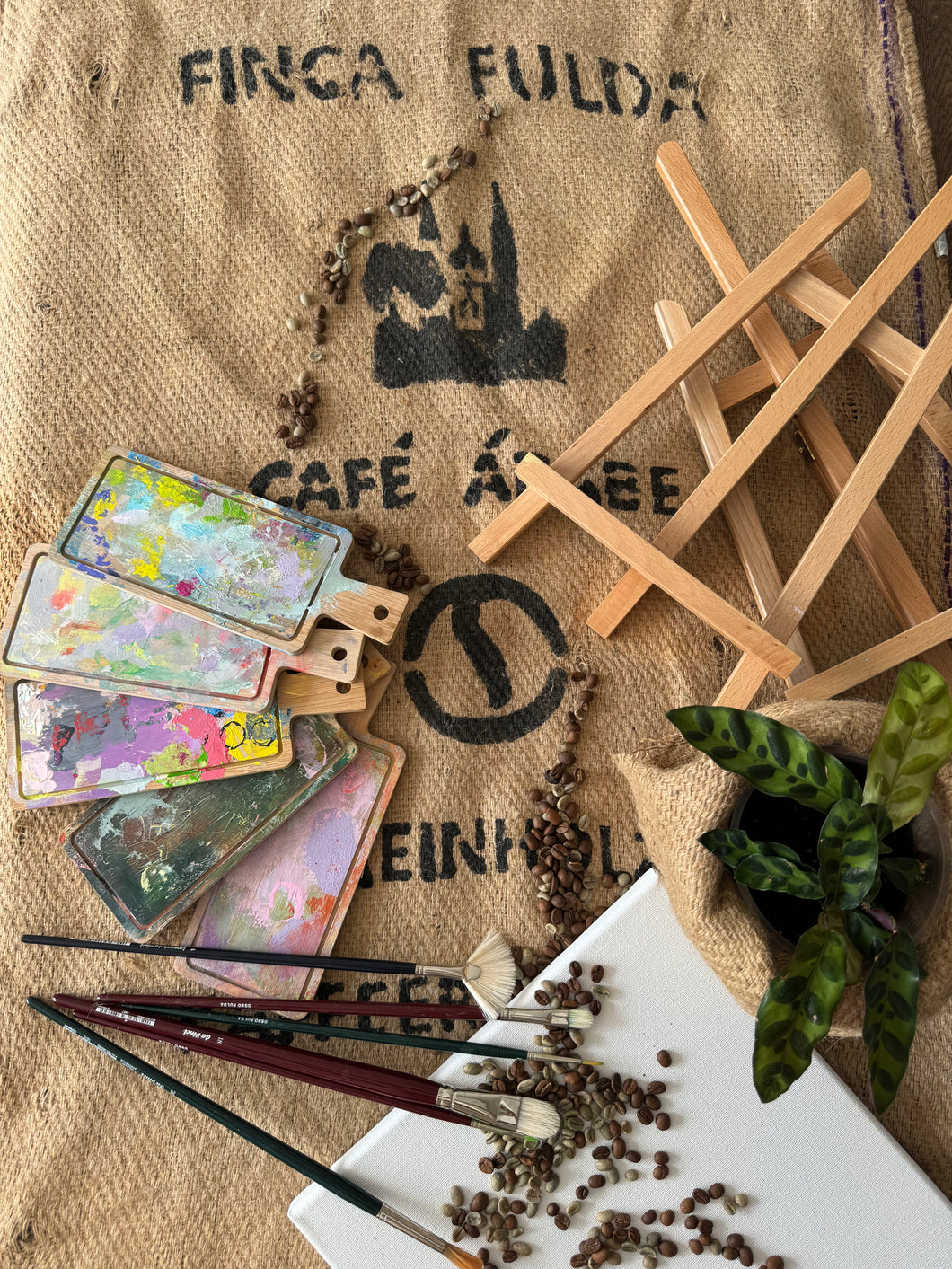 KaffeeART Workshop